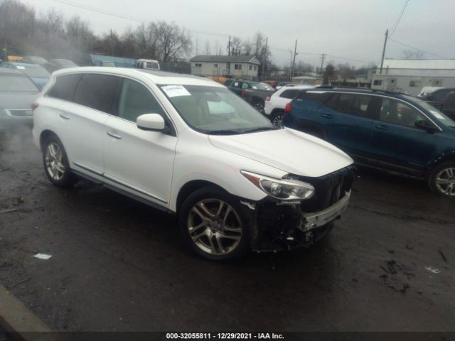 INFINITI JX 2013 5n1al0mmxdc309810