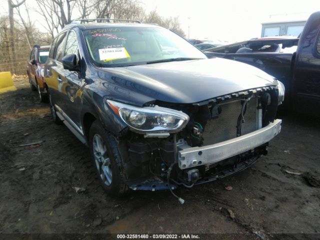 INFINITI JX 2013 5n1al0mmxdc312898