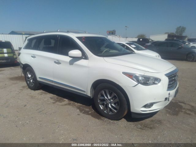 INFINITI JX 2013 5n1al0mmxdc313162