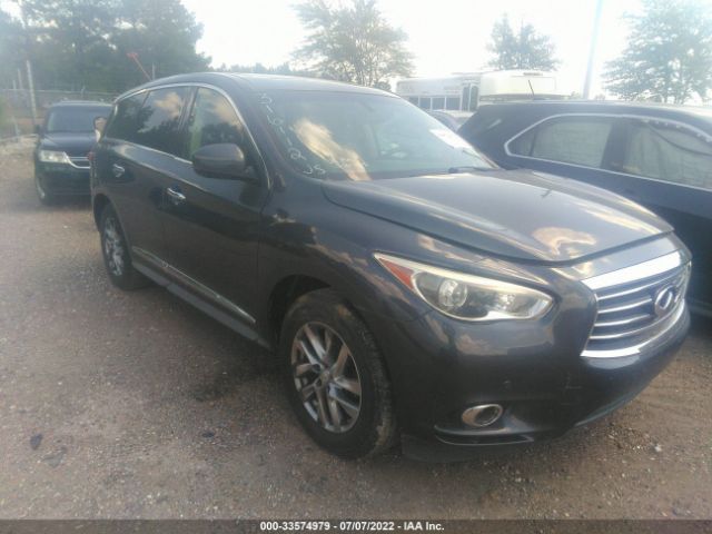 INFINITI JX 2013 5n1al0mmxdc316112