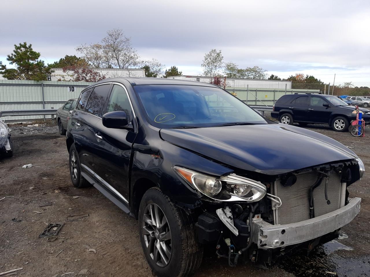 INFINITI JX 2013 5n1al0mmxdc316644