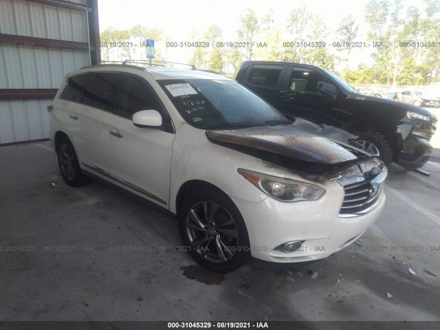 INFINITI JX 2013 5n1al0mmxdc317387