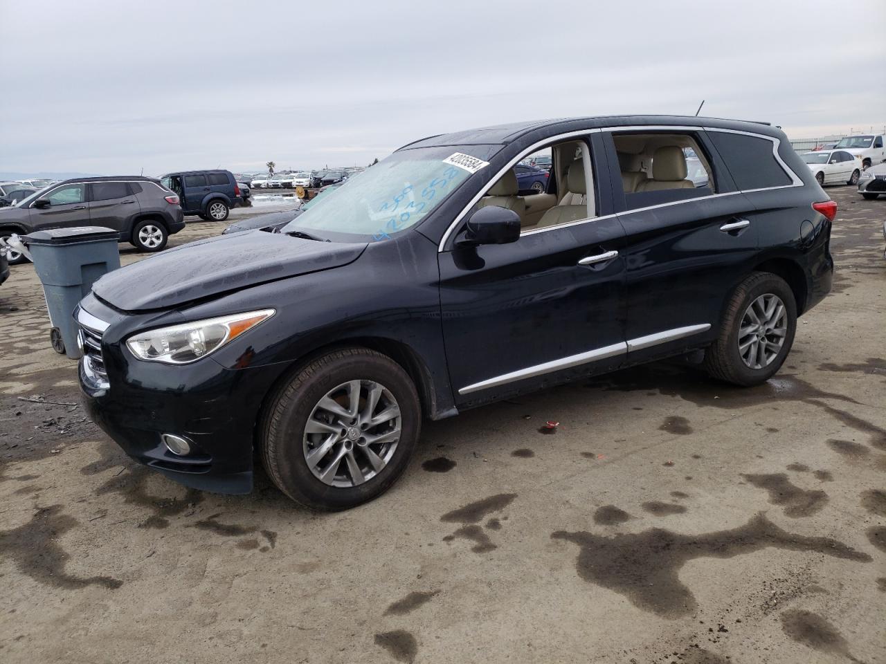 INFINITI JX 2013 5n1al0mmxdc317681