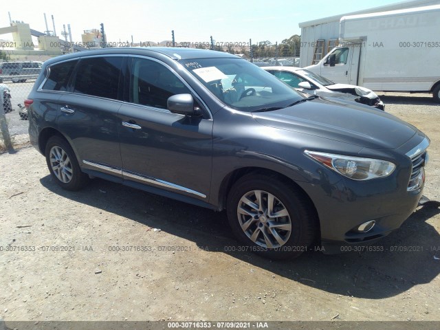 INFINITI JX 2013 5n1al0mmxdc320855