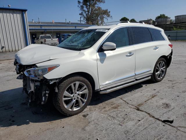 INFINITI JX35 2013 5n1al0mmxdc322850