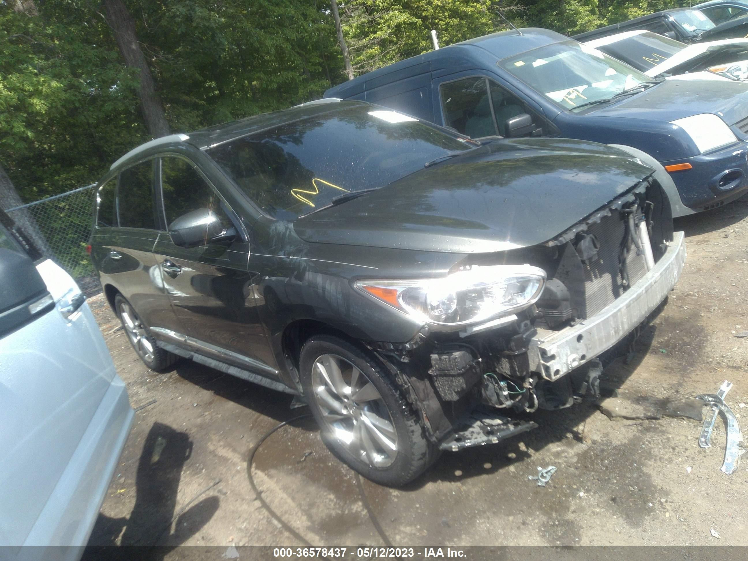 INFINITI JX 2013 5n1al0mmxdc325442