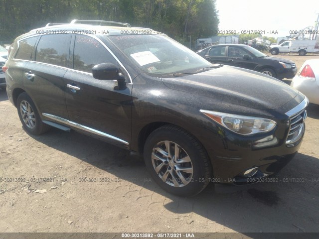 INFINITI JX 2013 5n1al0mmxdc325473