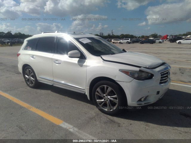 INFINITI JX 2013 5n1al0mmxdc335534