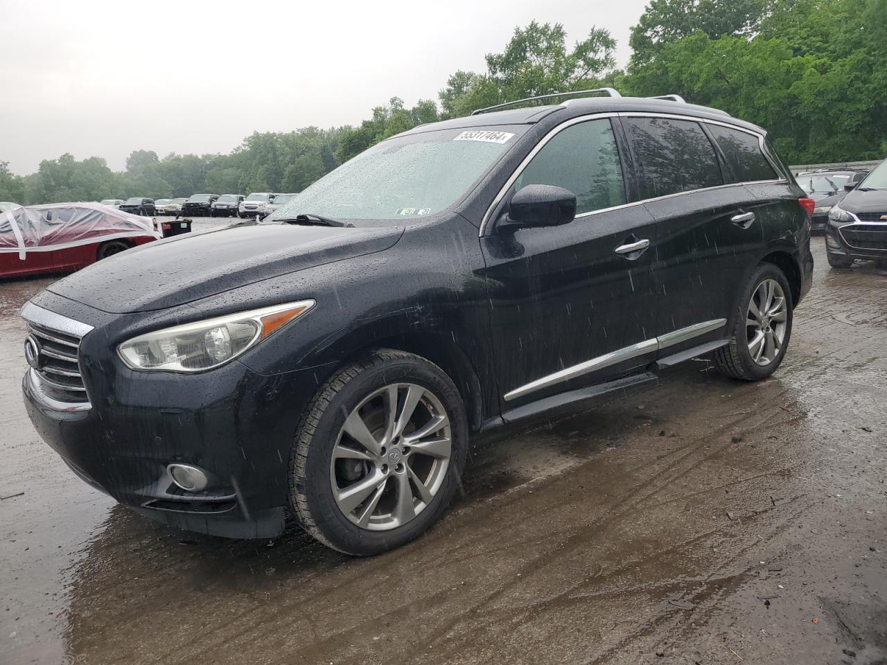 INFINITI JX 2013 5n1al0mmxdc336795