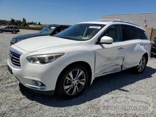 INFINITI JX 2013 5n1al0mmxdc338711