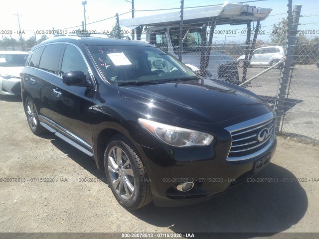 INFINITI JX 2013 5n1al0mmxdc340071