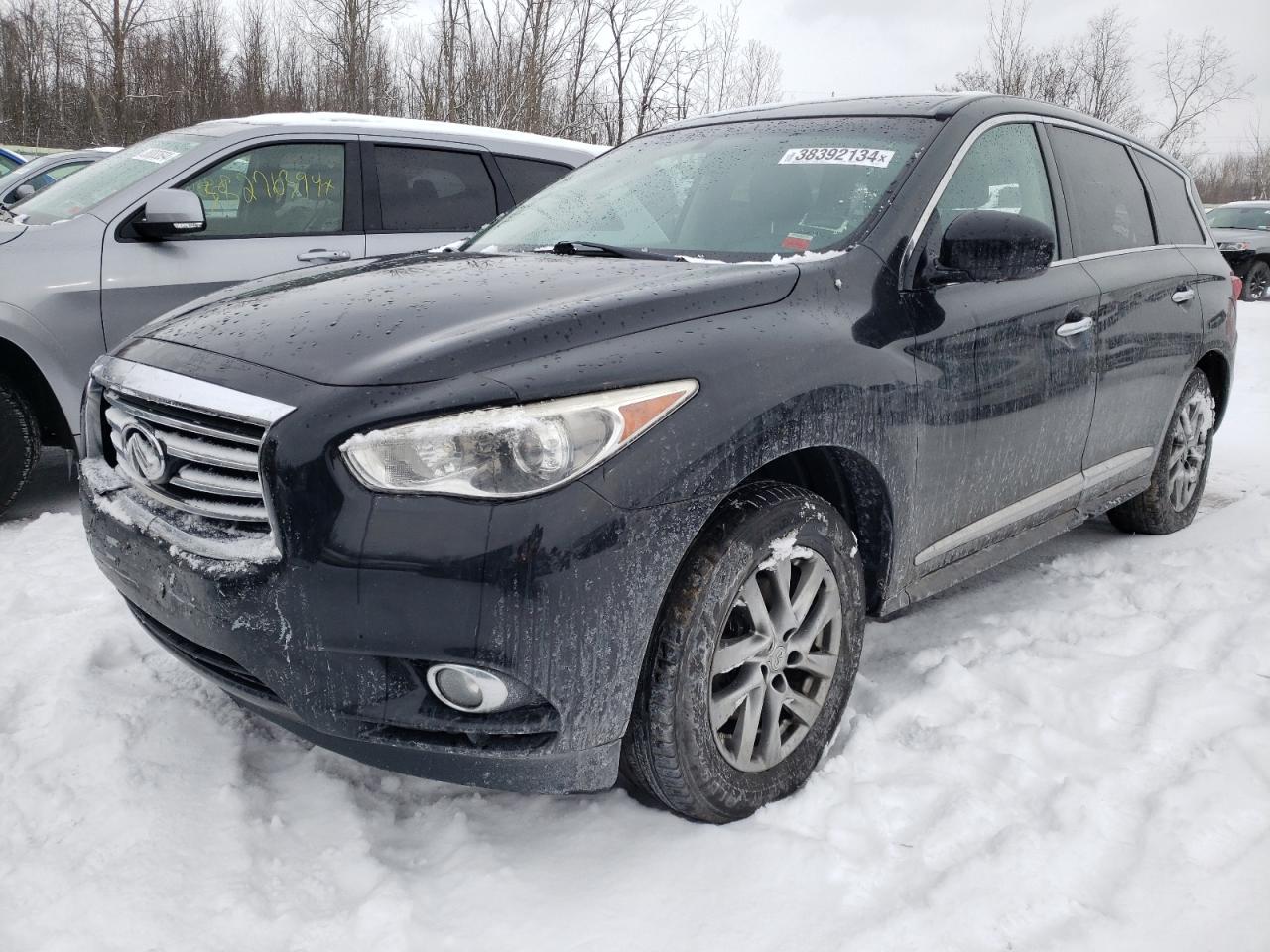 INFINITI JX 2013 5n1al0mmxdc341396