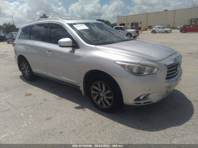 INFINITI JX 2013 5n1al0mmxdc344783