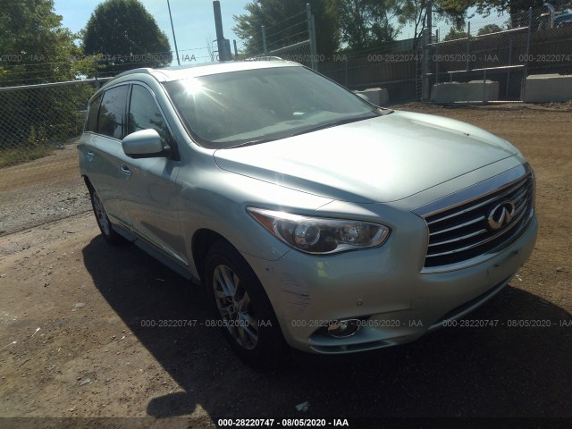 INFINITI JX 2013 5n1al0mmxdc352589