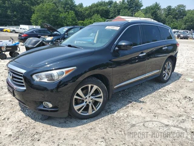 INFINITI JX 2013 5n1al0mmxdc353029