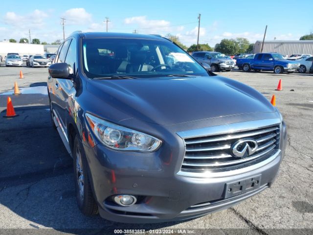 INFINITI JX35 2013 5n1al0mn0dc301577