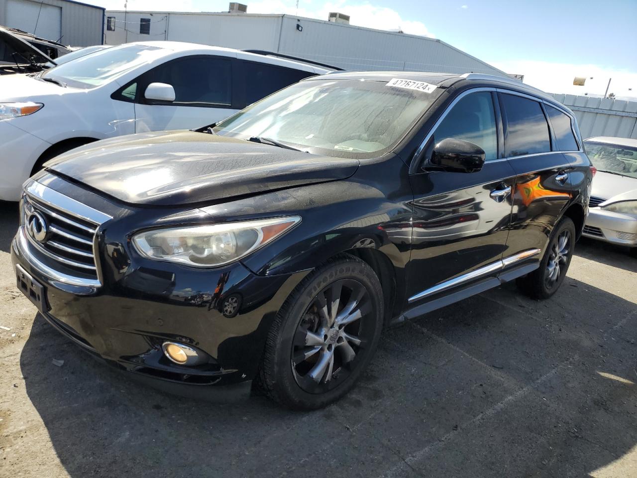 INFINITI JX 2013 5n1al0mn0dc301627