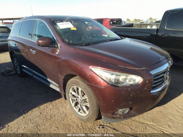 INFINITI JX 2013 5n1al0mn0dc303975