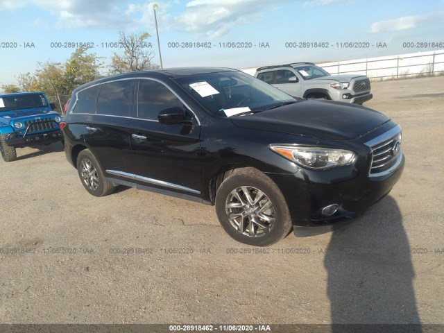 INFINITI JX 2013 5n1al0mn0dc309100