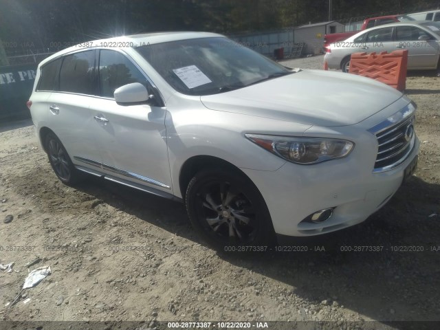 INFINITI JX 2013 5n1al0mn0dc309646