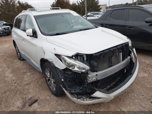 INFINITI JX35 2013 5n1al0mn0dc309839