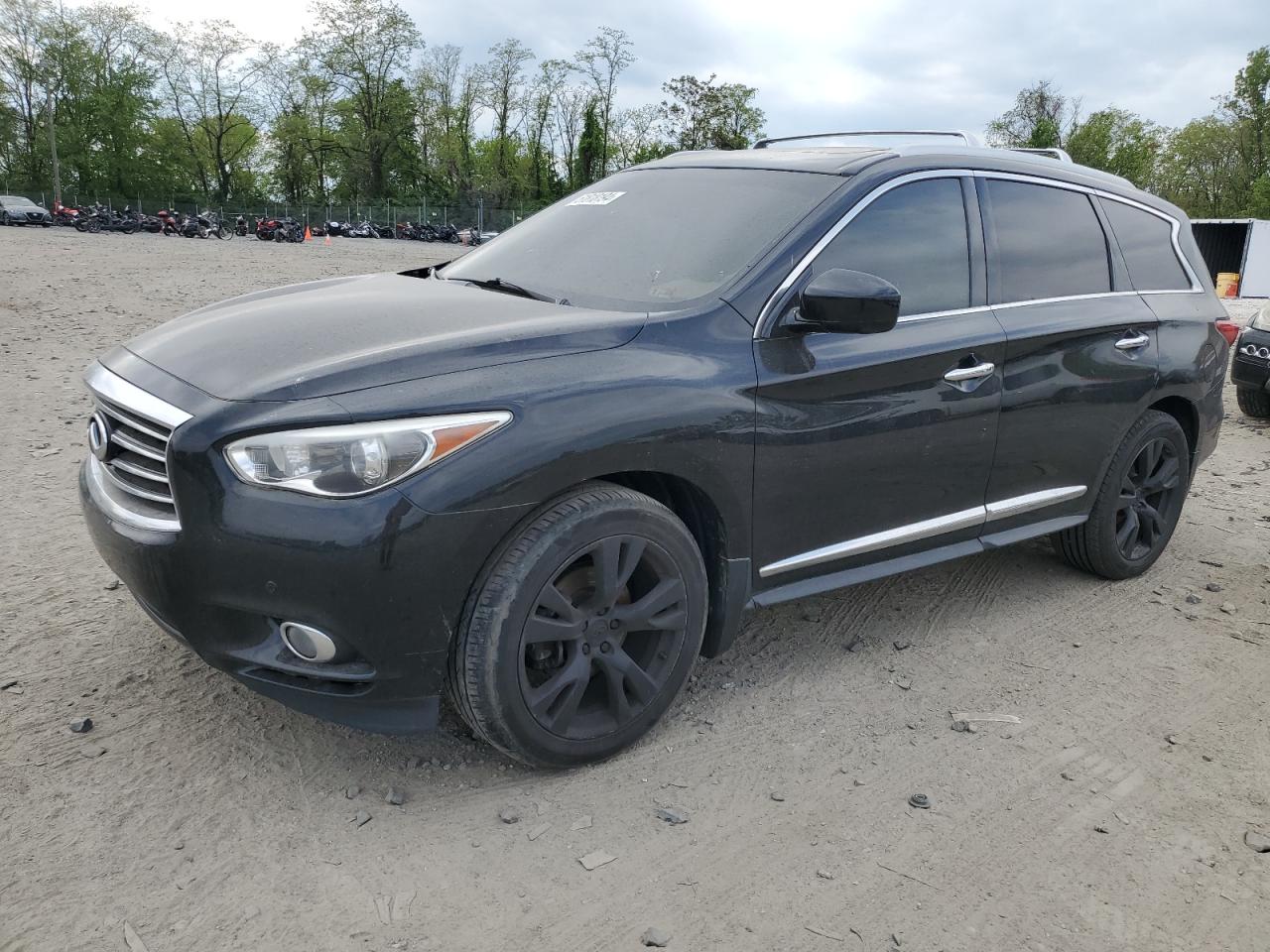 INFINITI JX 2013 5n1al0mn0dc310313