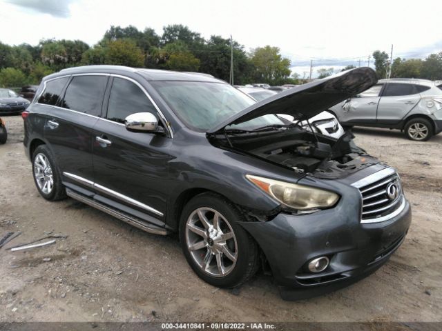 INFINITI JX 2013 5n1al0mn0dc312756