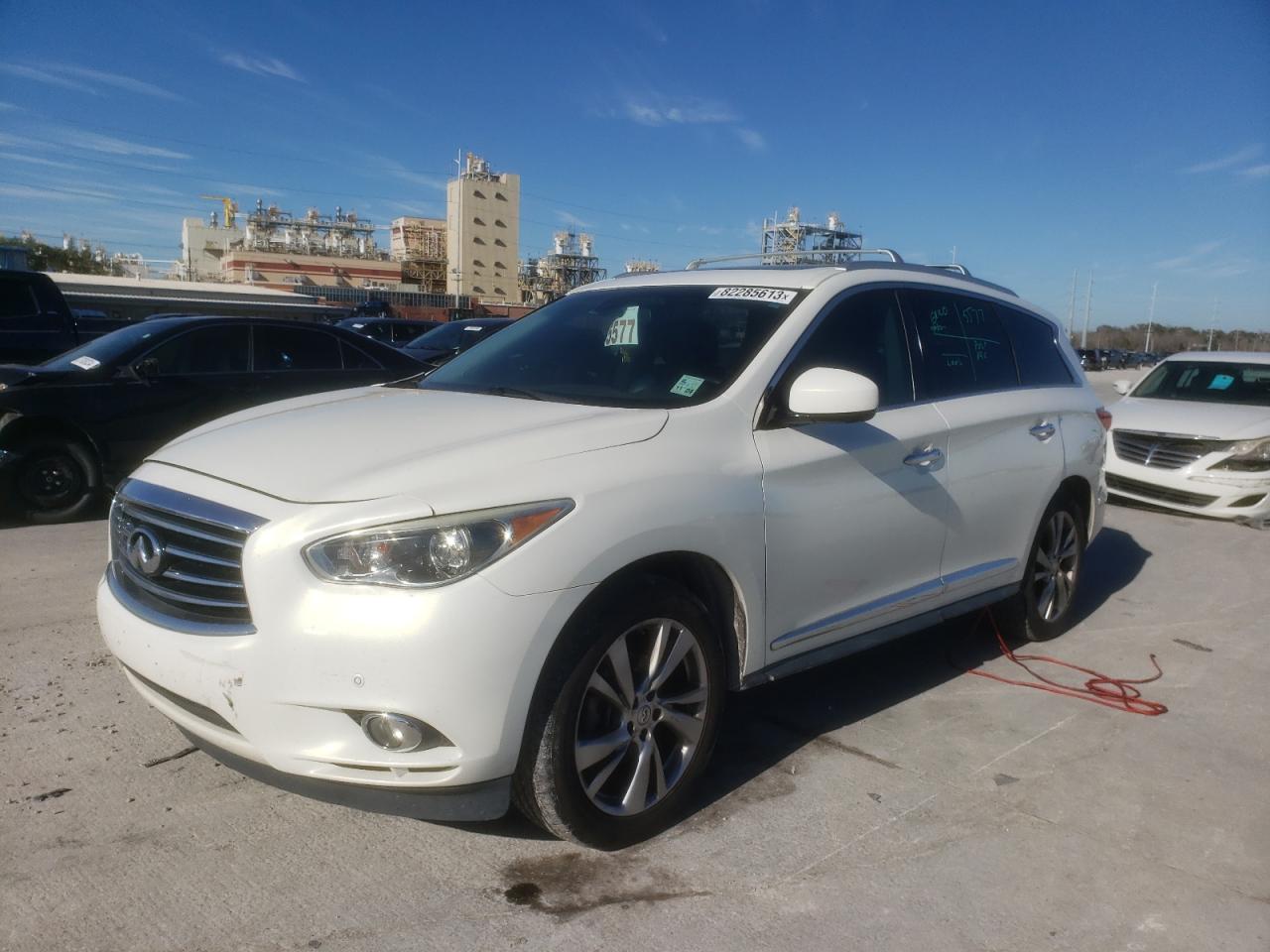 INFINITI JX 2013 5n1al0mn0dc324440