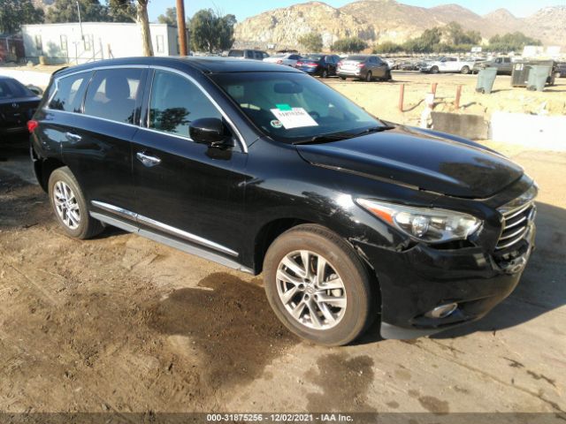 INFINITI JX 2013 5n1al0mn0dc326530