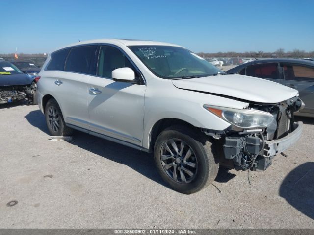 INFINITI JX35 2013 5n1al0mn0dc330545