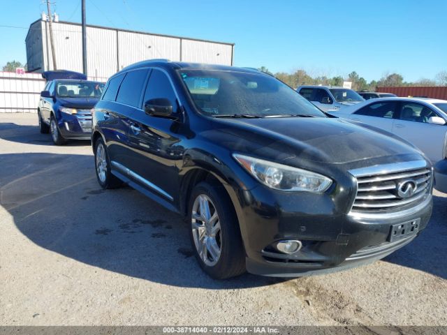 INFINITI JX35 2013 5n1al0mn0dc331534