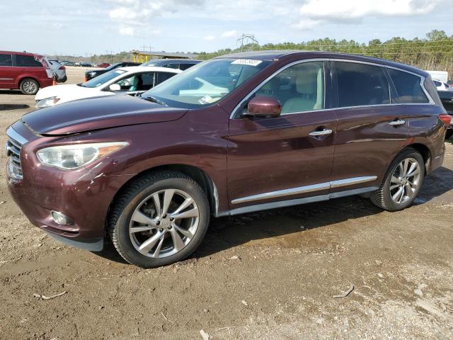 INFINITI JX35 2013 5n1al0mn0dc337513