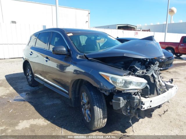 INFINITI JX35 2013 5n1al0mn0dc338371