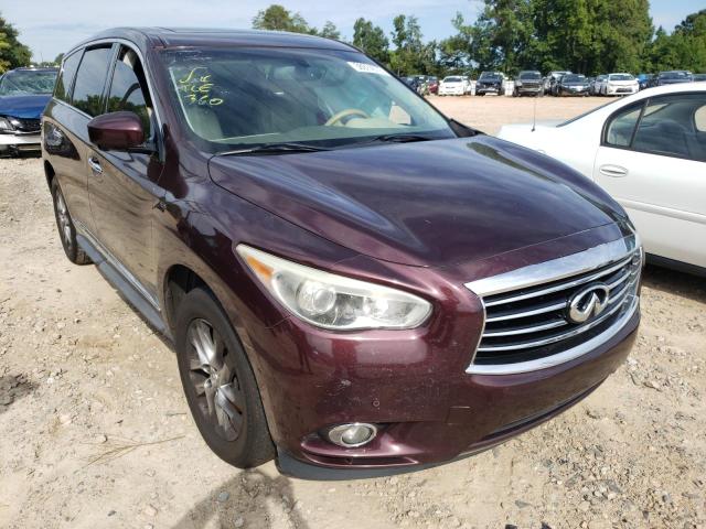 INFINITI JX35 2013 5n1al0mn0dc340346