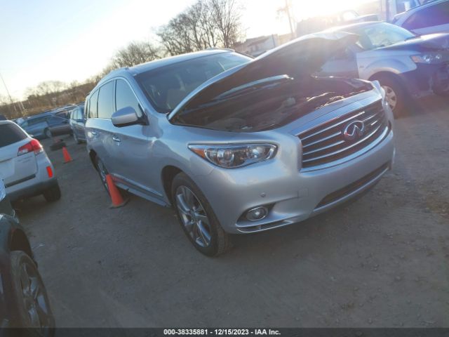 INFINITI JX35 2013 5n1al0mn0dc344283