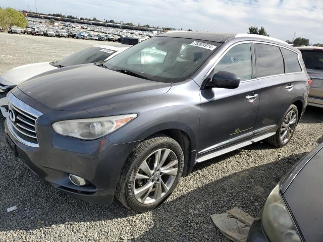 INFINITI JX35 2013 5n1al0mn0dc353629