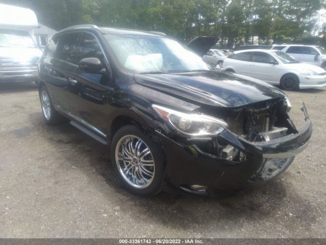 INFINITI JX 2013 5n1al0mn1dc303077