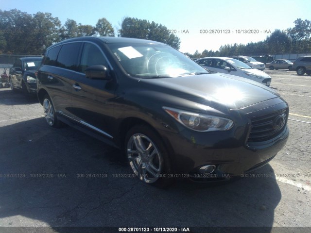 INFINITI JX 2013 5n1al0mn1dc315729