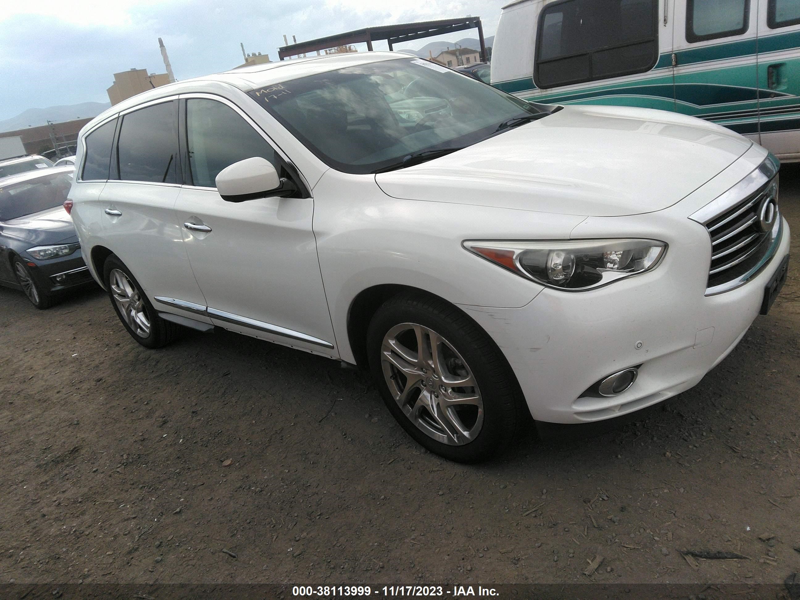 INFINITI JX 2013 5n1al0mn1dc319148