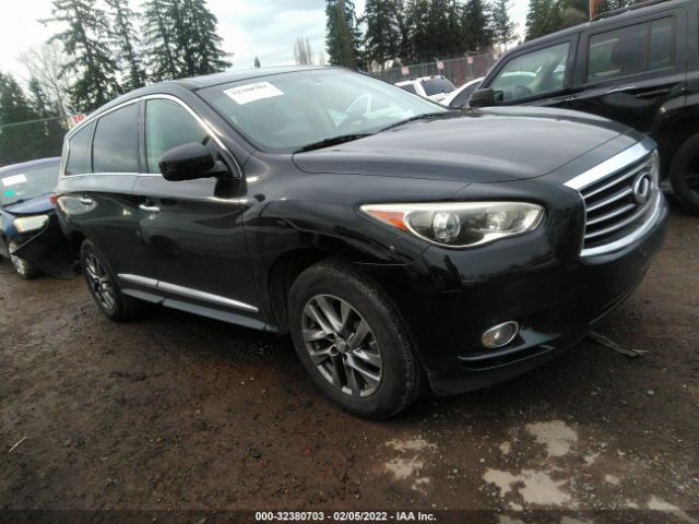 INFINITI JX 2013 5n1al0mn1dc331557