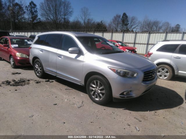 INFINITI JX 2013 5n1al0mn1dc341165