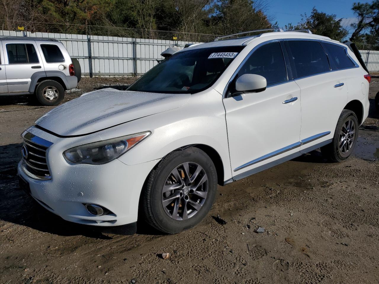 INFINITI JX 2013 5n1al0mn1dc342851