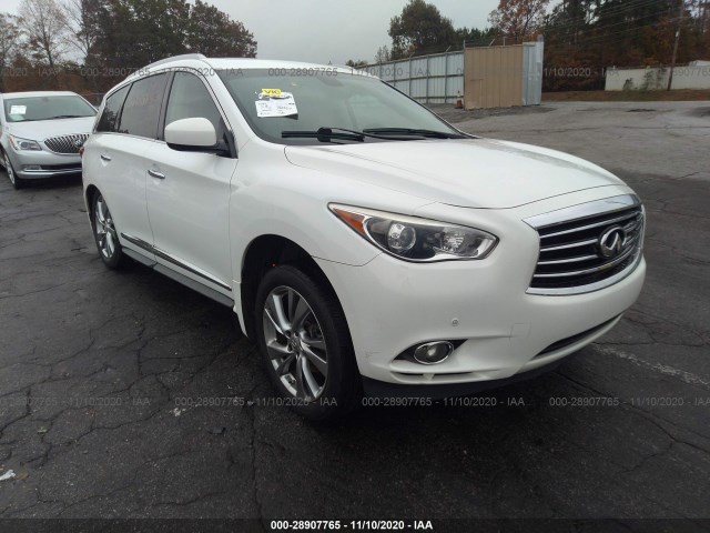 INFINITI JX 2013 5n1al0mn1dc351114