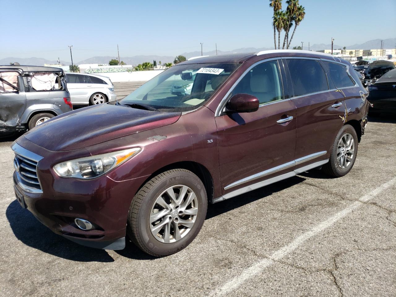 INFINITI QX60 2015 5n1al0mn1fc541384