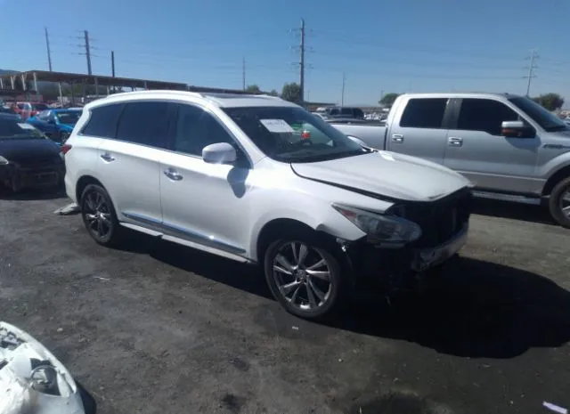 INFINITI JX 2013 5n1al0mn2dc308207