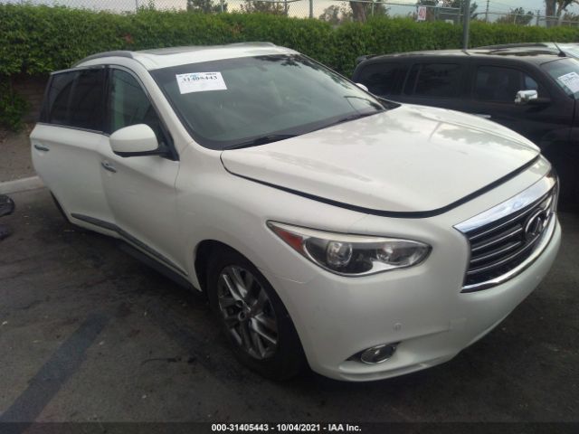 INFINITI JX 2013 5n1al0mn2dc309521