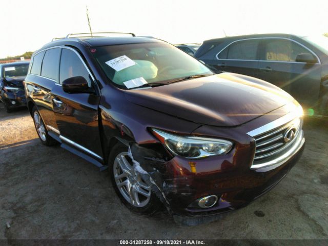 INFINITI JX 2013 5n1al0mn2dc310541