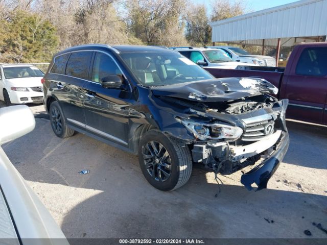 INFINITI JX35 2013 5n1al0mn2dc315643