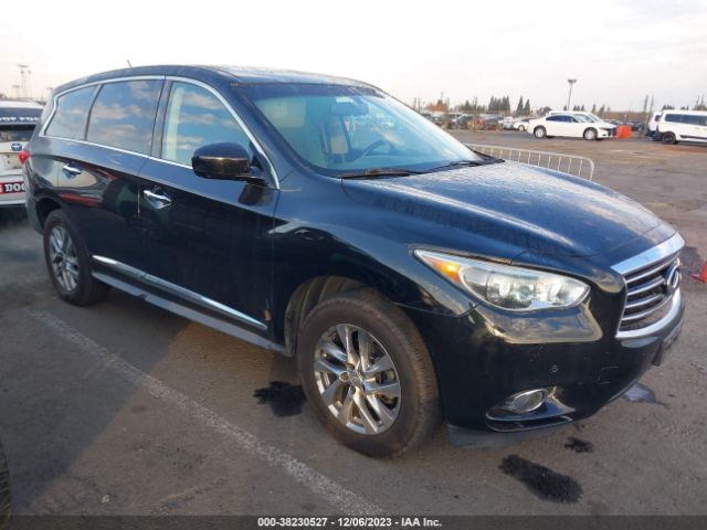 INFINITI JX35 2013 5n1al0mn2dc322348