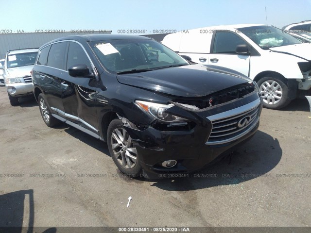 INFINITI JX 2013 5n1al0mn2dc322575